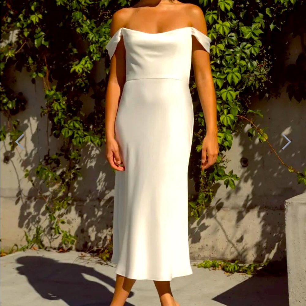 Jenny Yoo Evelyn dress, Ivory